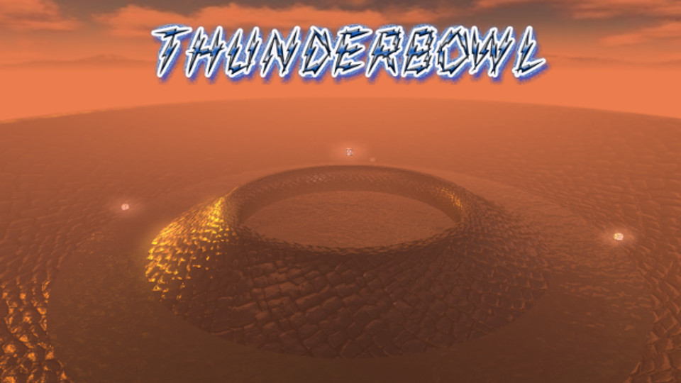 Thunderbowl Cover Art